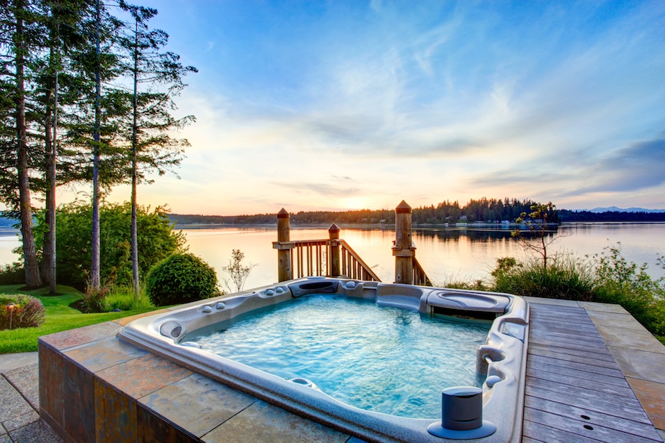 hot tub