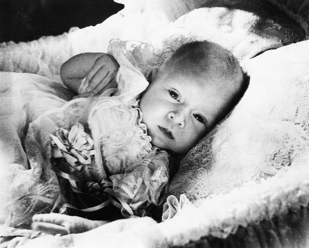 Baby Prince Charles