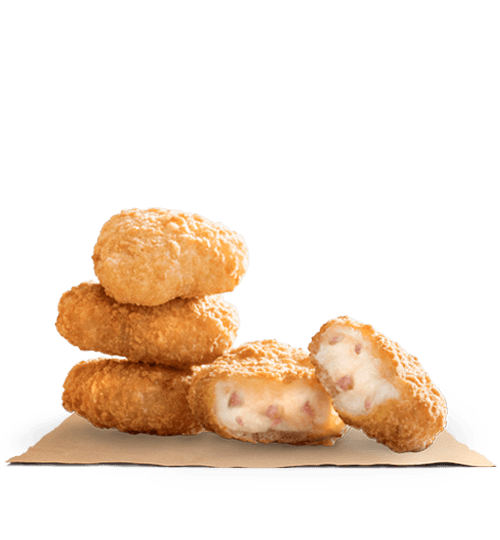 Bacon cheese bites