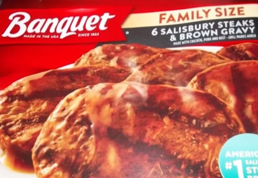 Banquet Salisbury Steaks