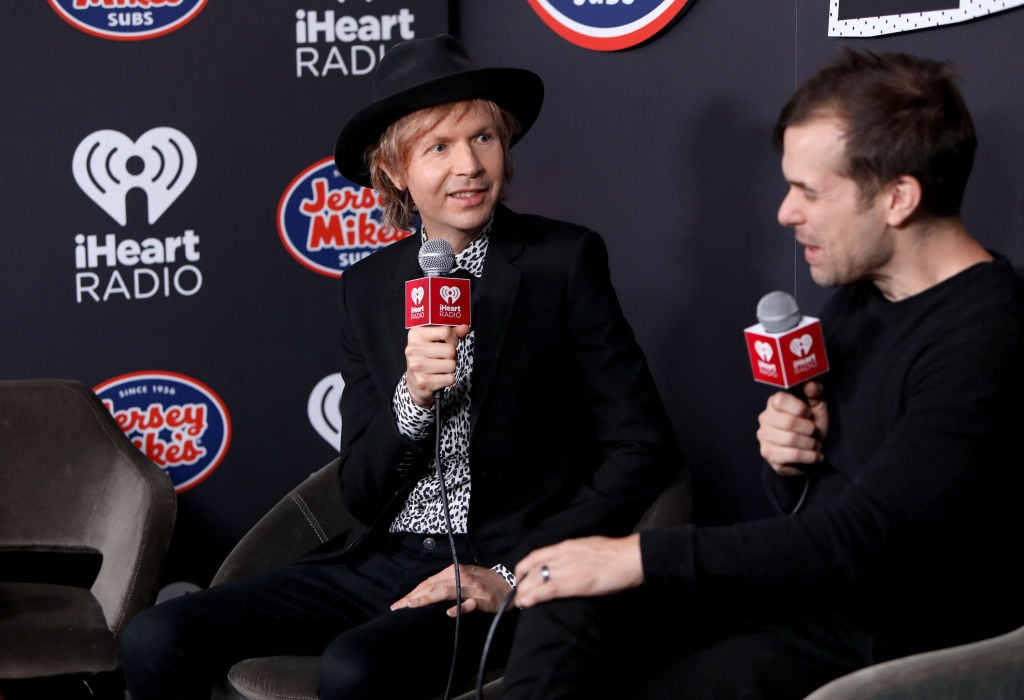 iHeart Radio hosts Beck