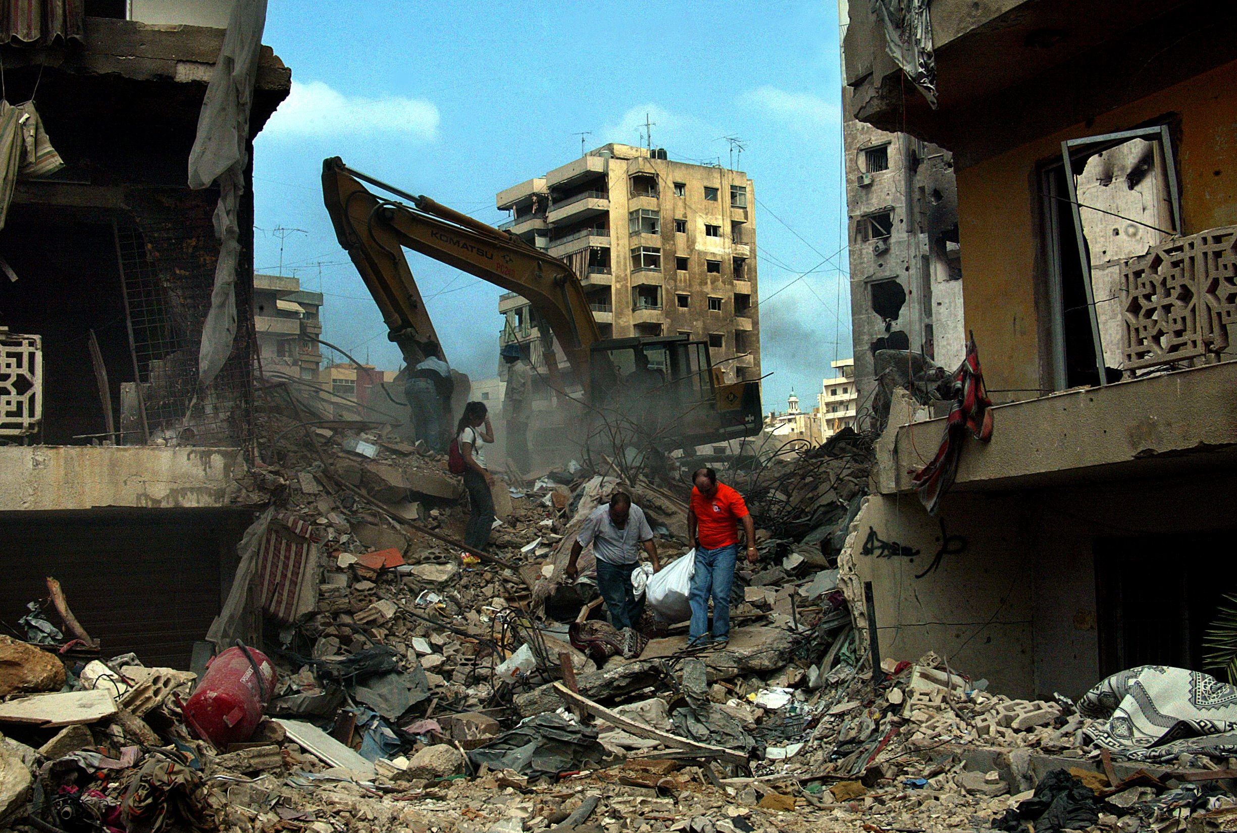 Explosion in Beirut, Lebanon