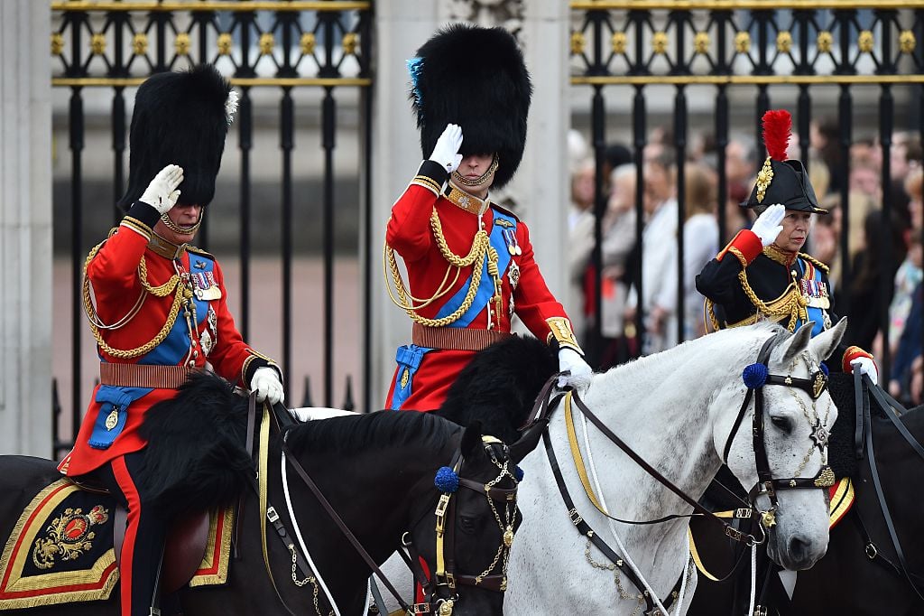 Britain's Prince Charles, Prince of Wales (L), Prince William, Duke of Cambridge Britain's Prince Charles, Prince of Wales (L), Prince William, Duke of Cambridge