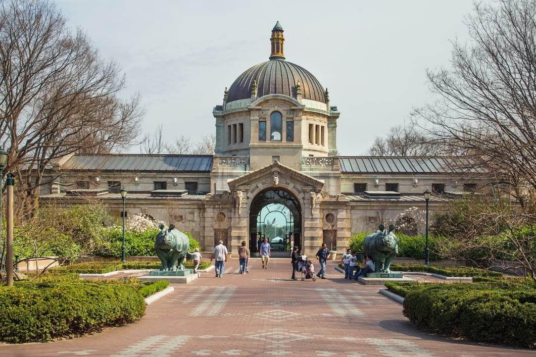 Bronx Zoo Building
