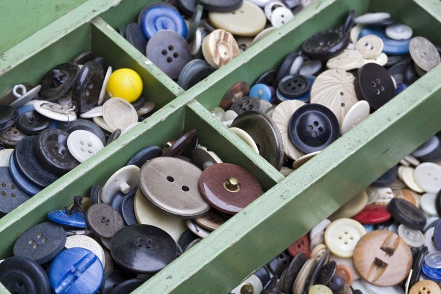 many old buttons many old buttons