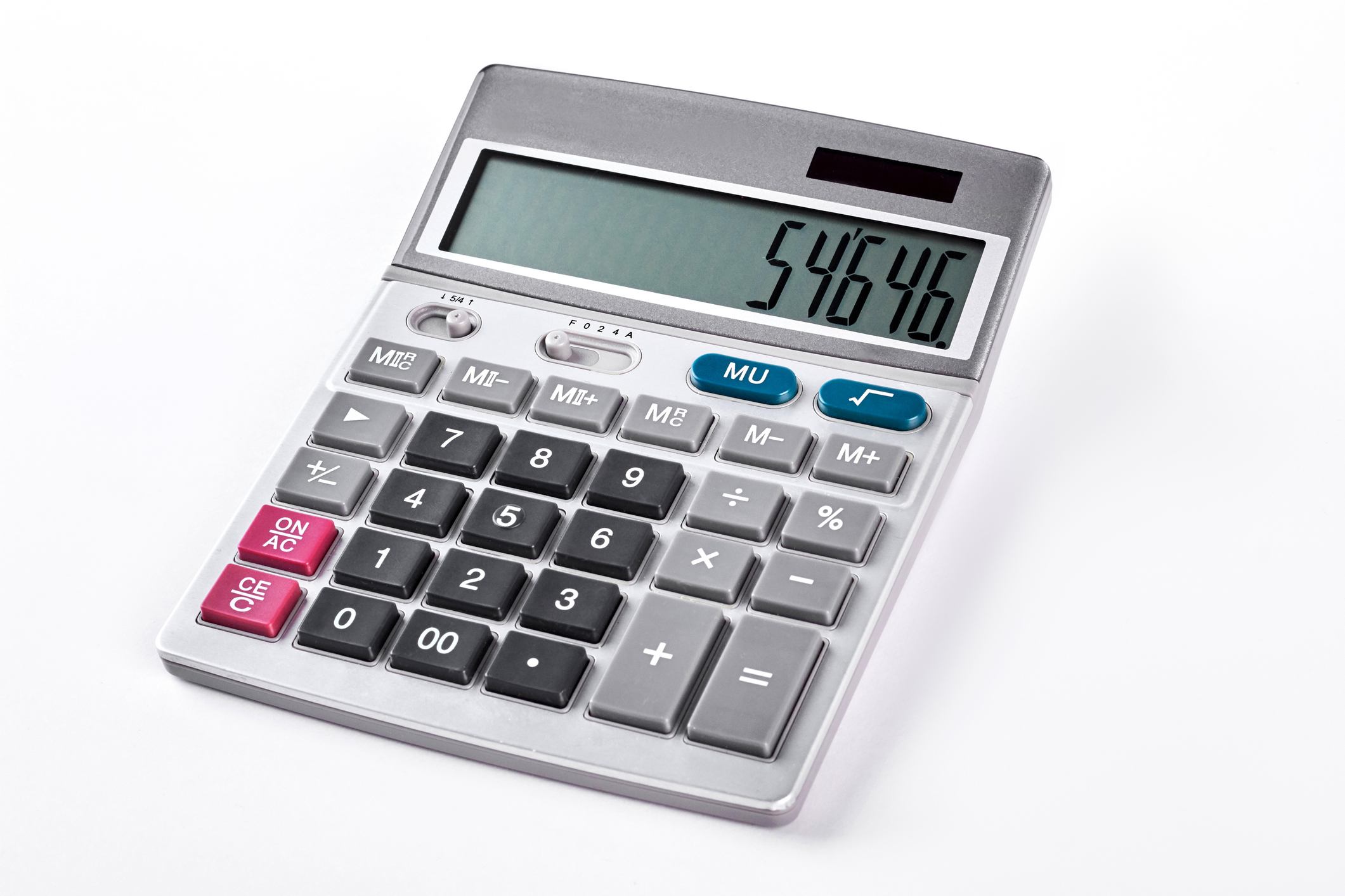 Silver calculator