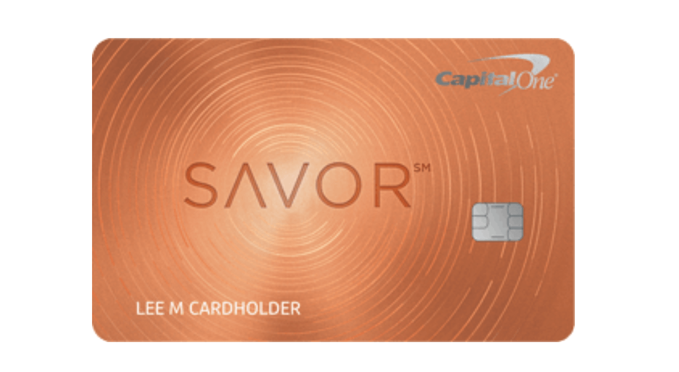 Capital One Savor