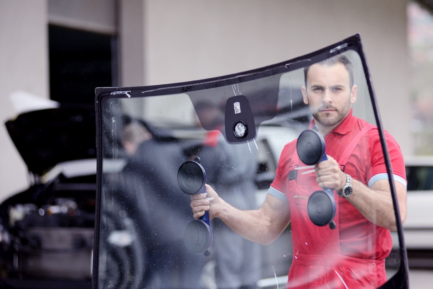 car glass installation