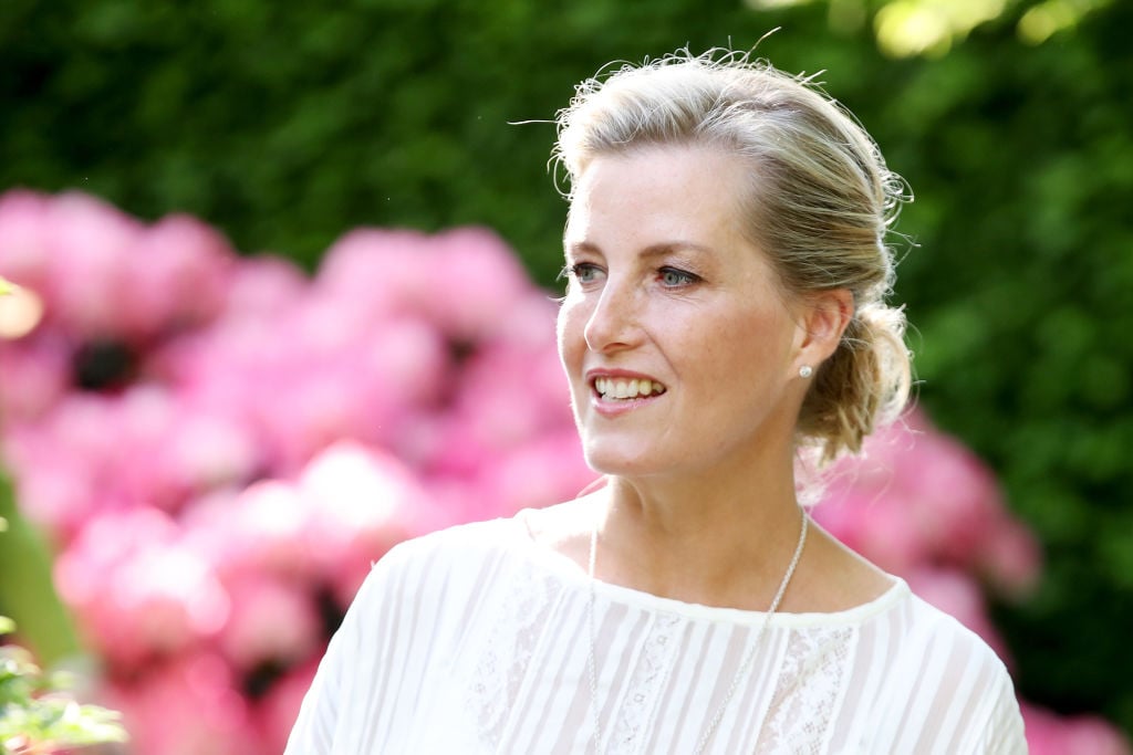 Sophie, Countess of Wessex attends the Chelsea Flower Show 2018