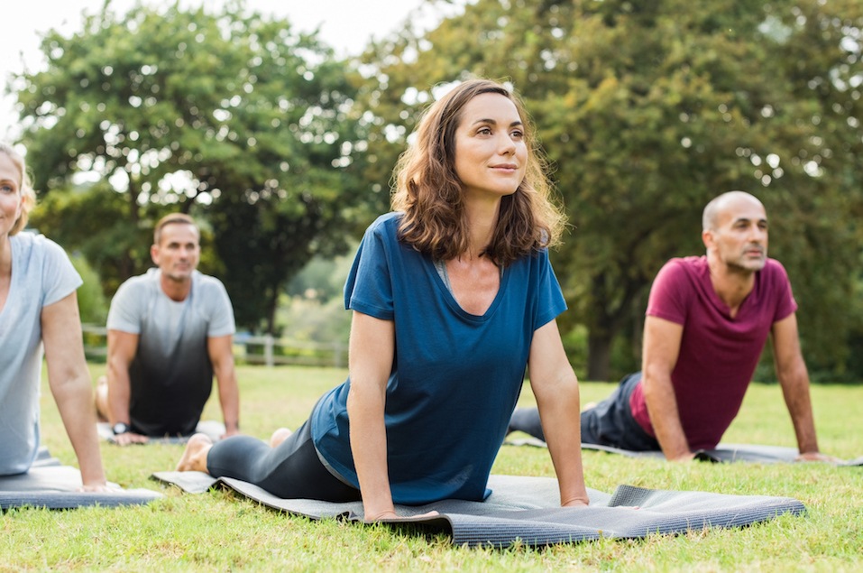 Relaxation exercises