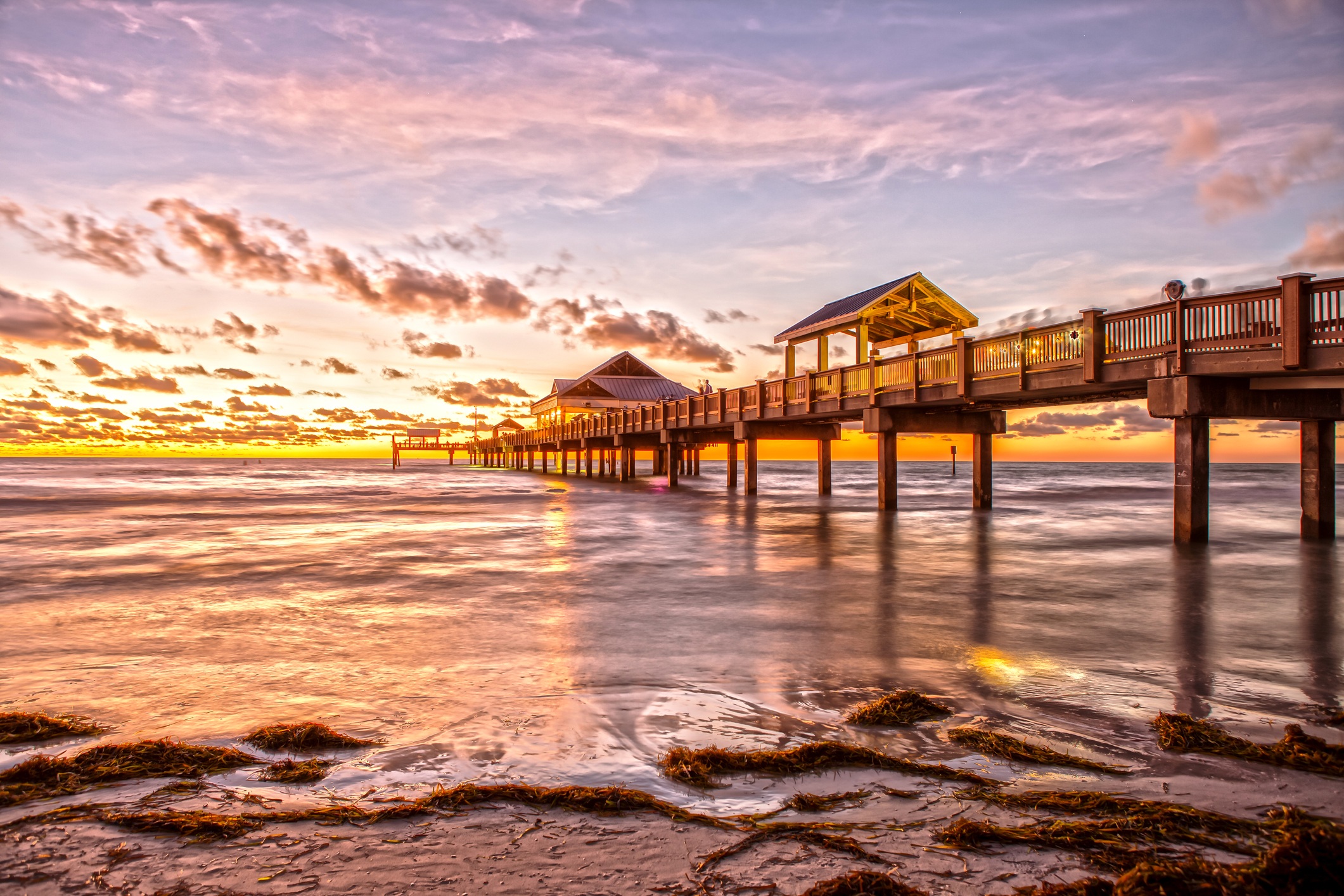 Clearwater Beach Pier