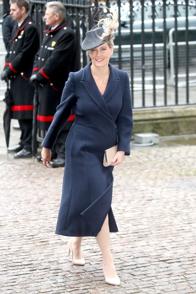 Sophie, Countess of Wessex at the Commonwealth Day Service & Reception