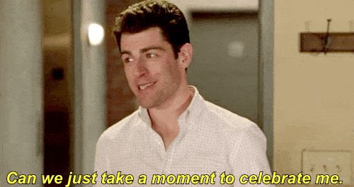 Overly confident gif