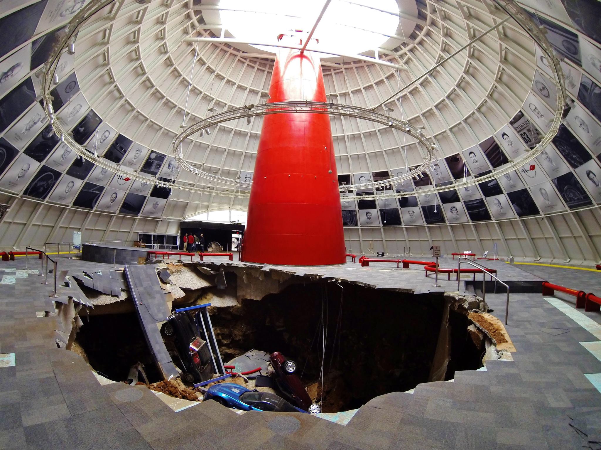 Corvette Sinkhole