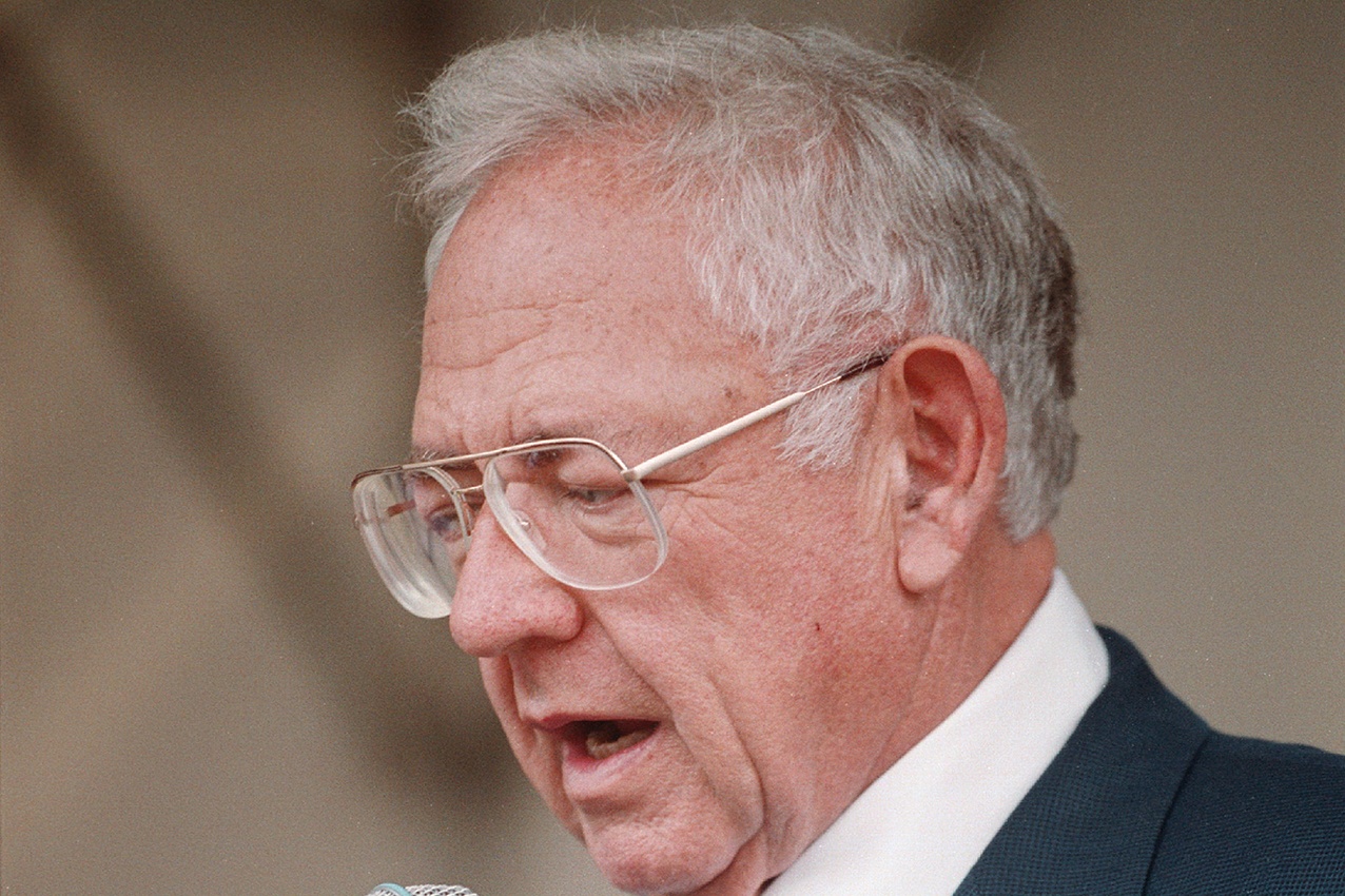 Wendy's Founder Dave Thomas in 2000