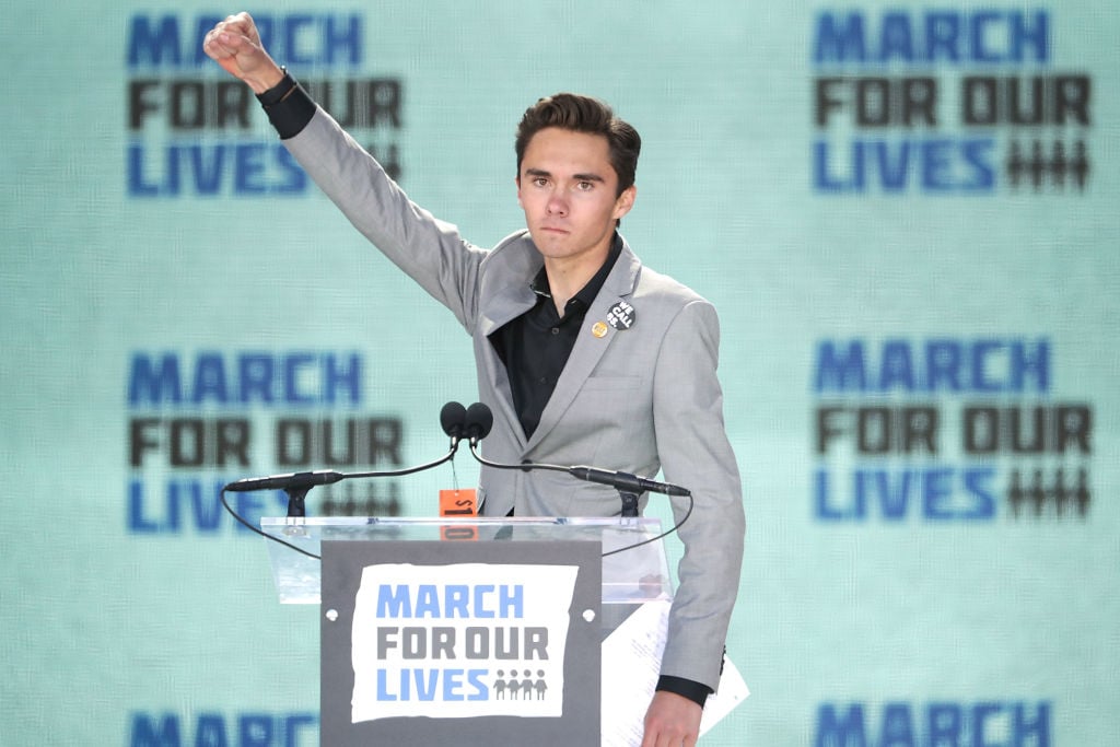 David Hogg at March for Our Lives
