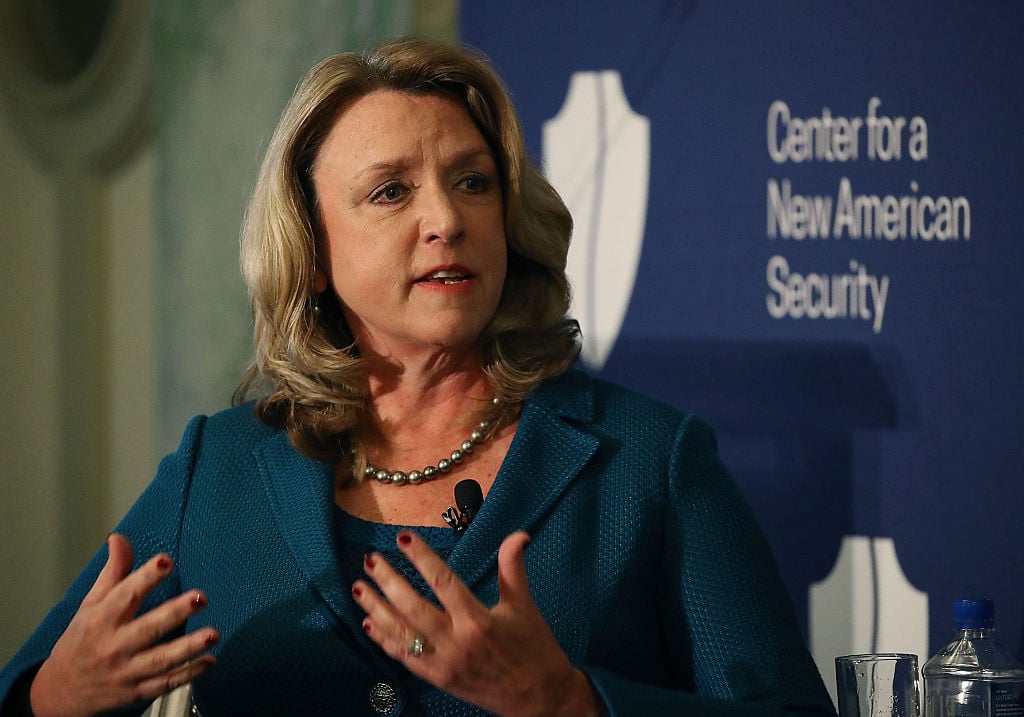 Army, Navy And Air Force Secretaries Discuss National Security In Washington