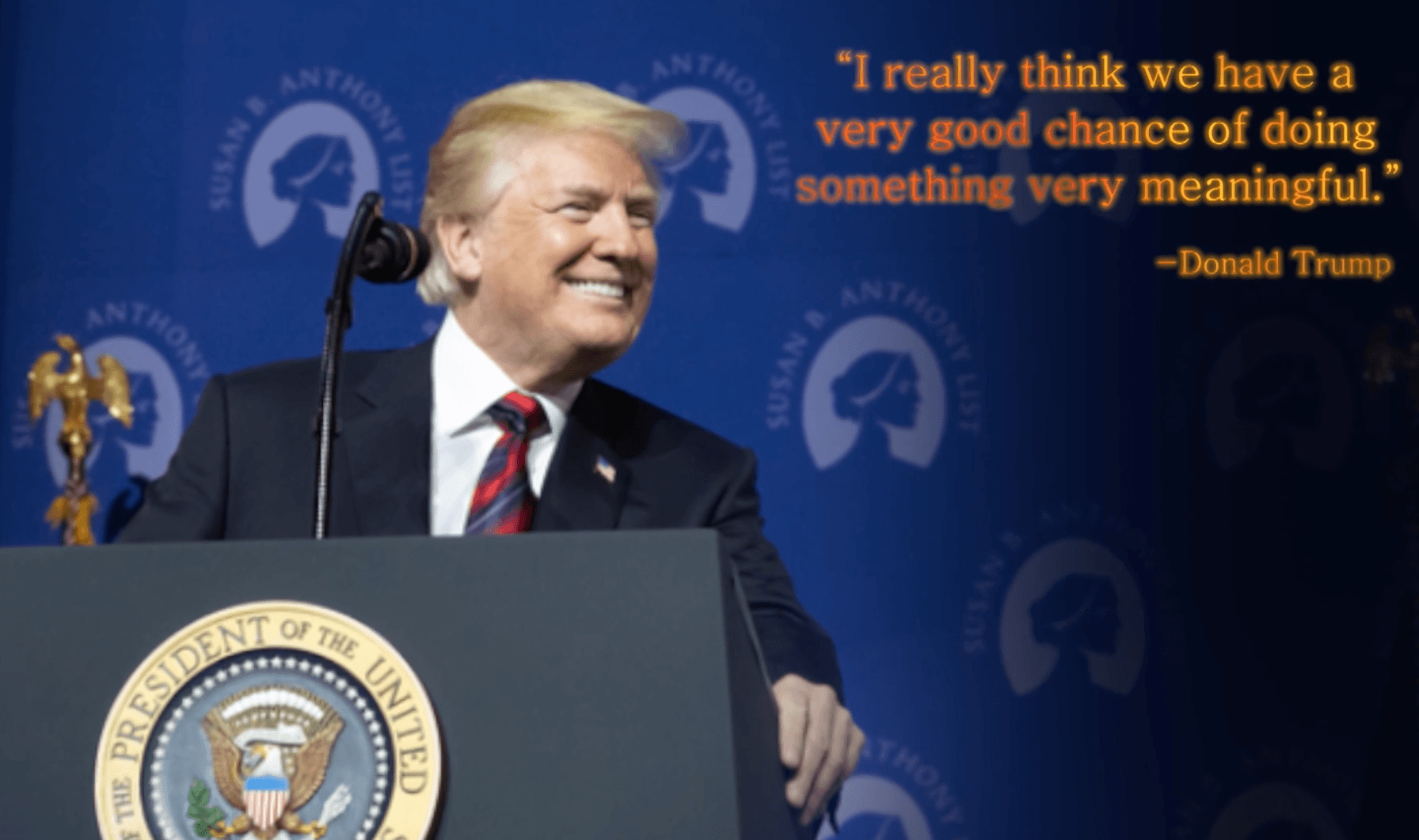 Donald Trump video trailer