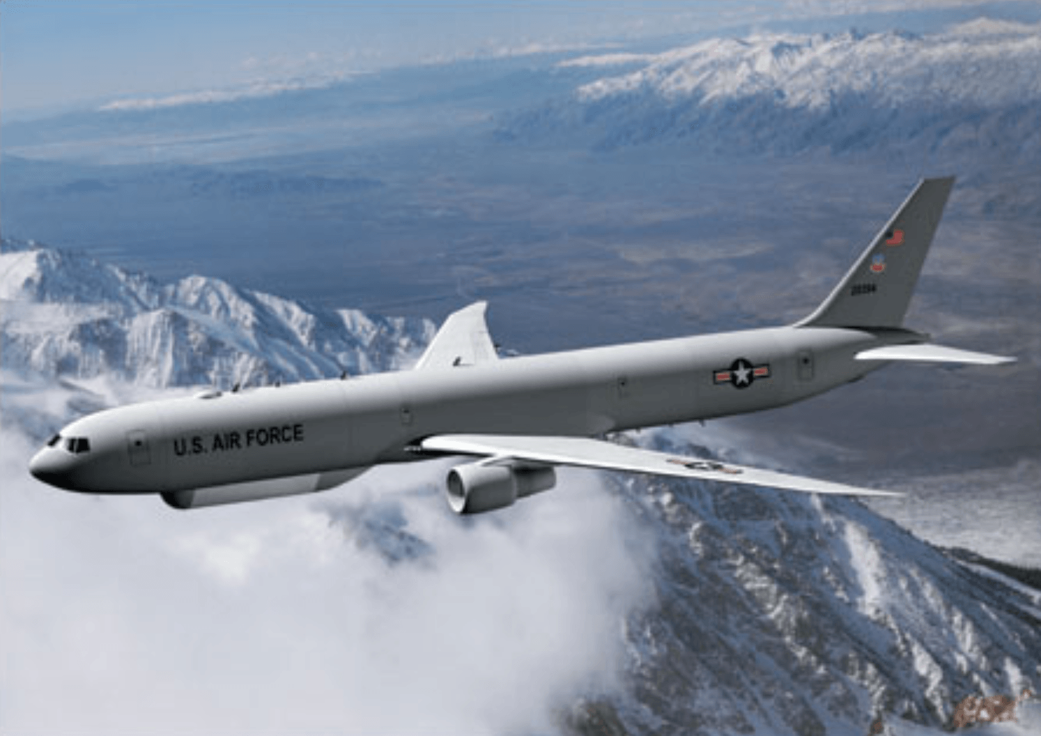 E-10 Multi-sensor Command and Control Aircraft