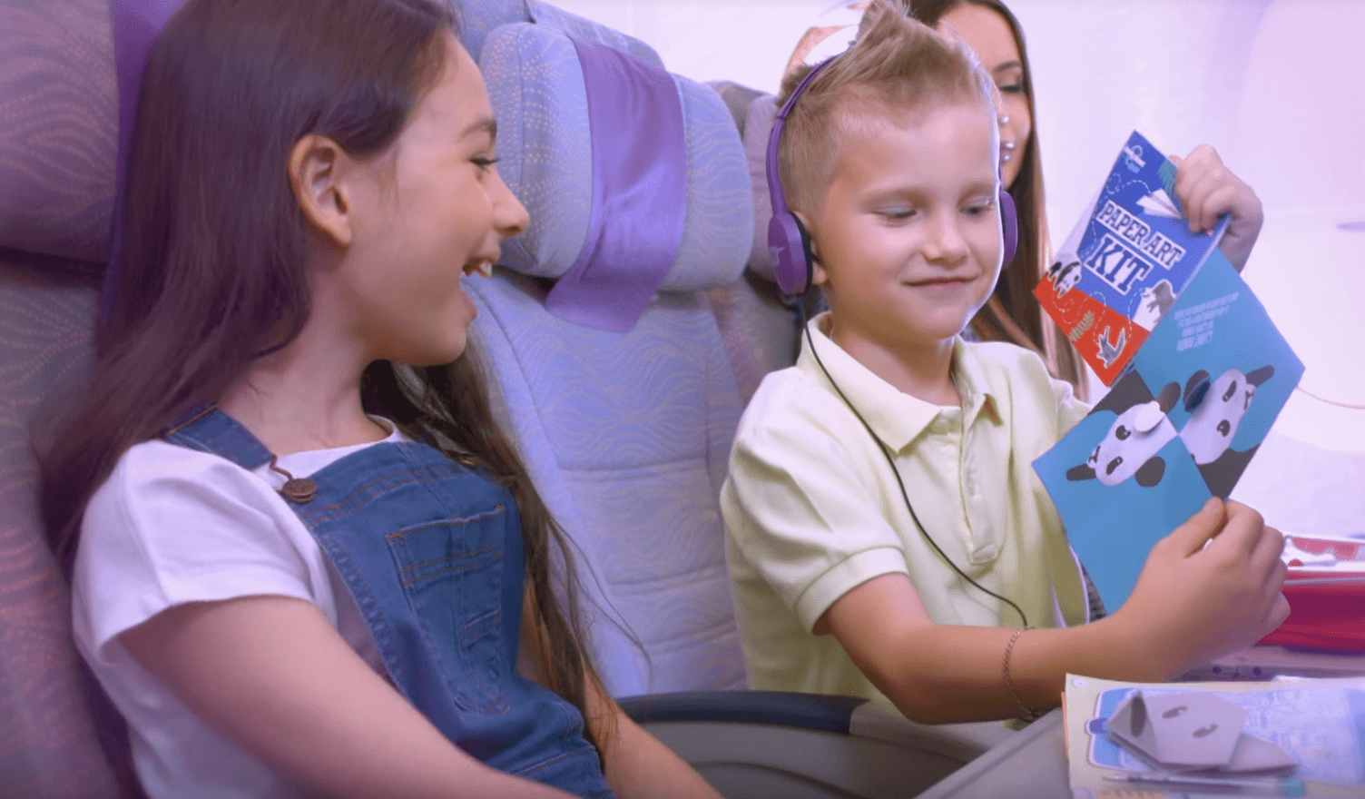 Emirates children