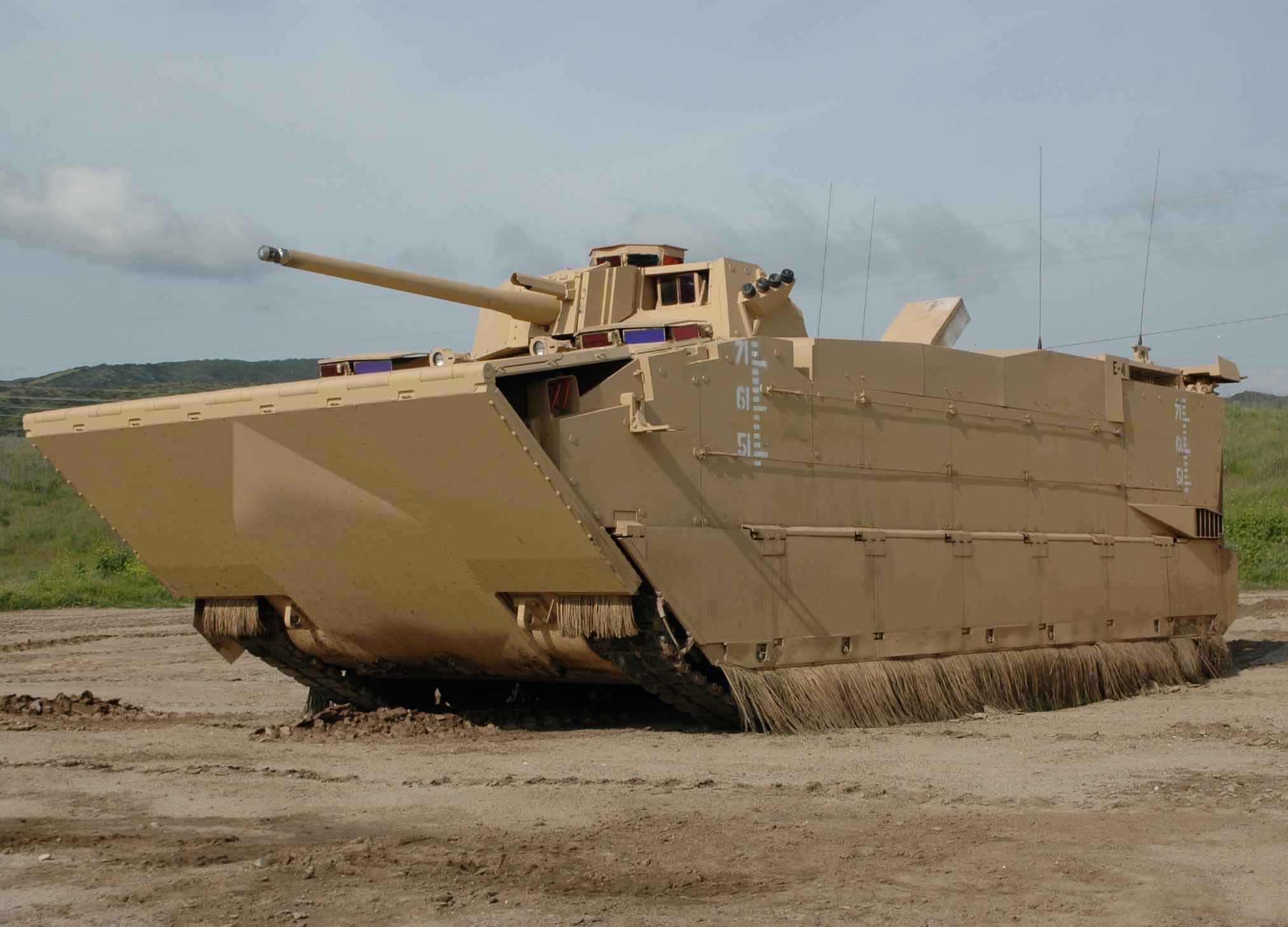 Expeditionary Fighting Vehicle