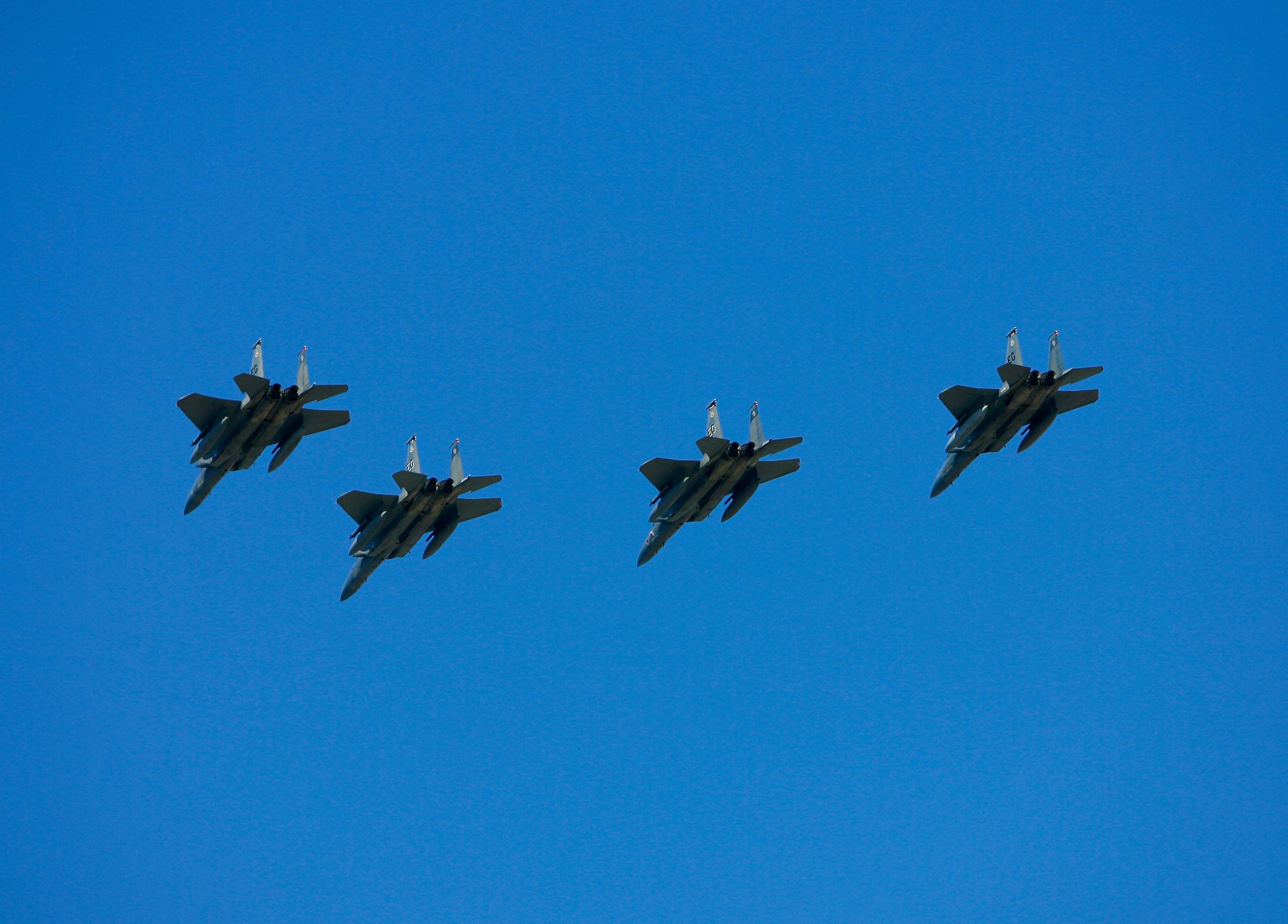 Fighter jets