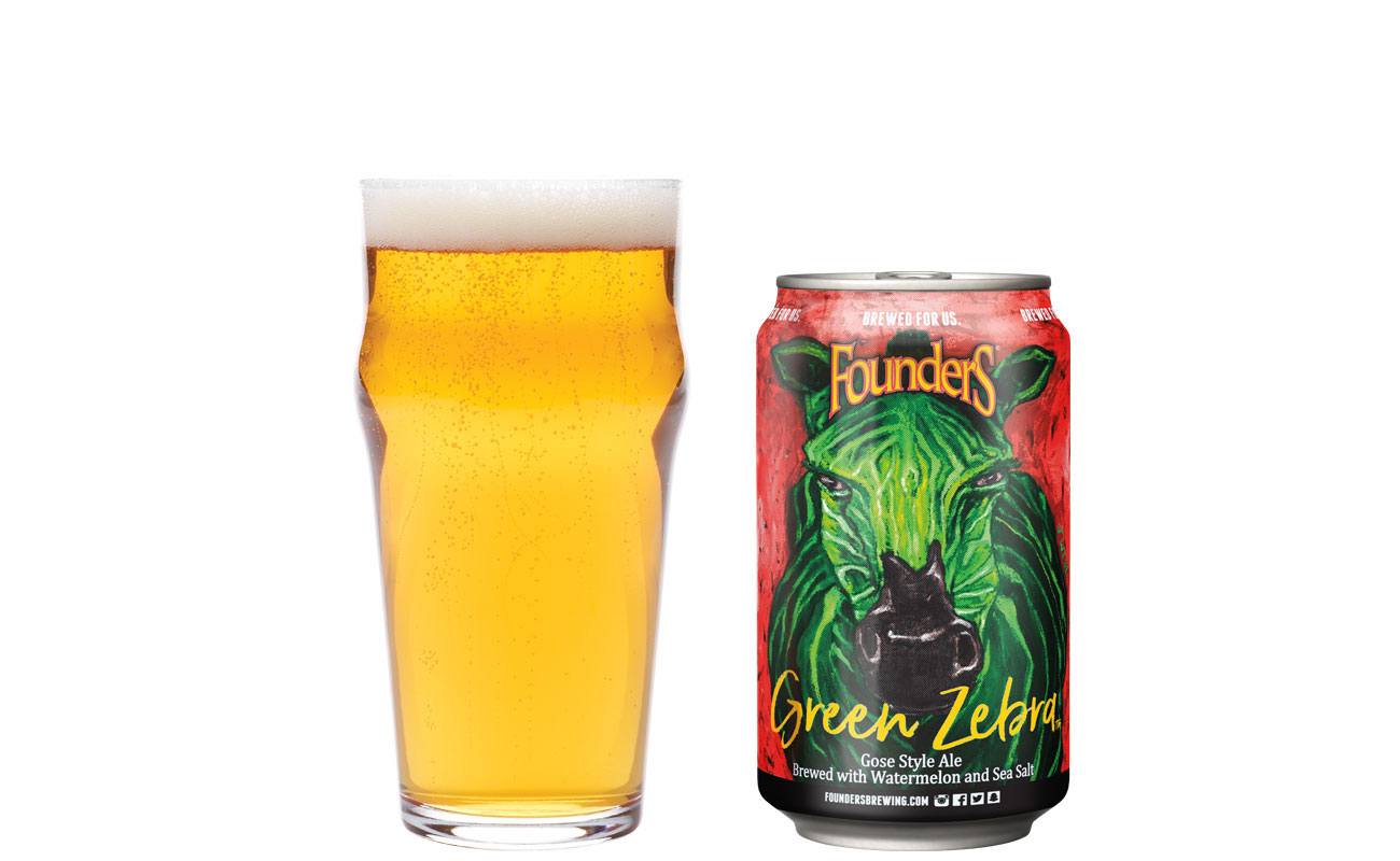 Founders Green Zebra