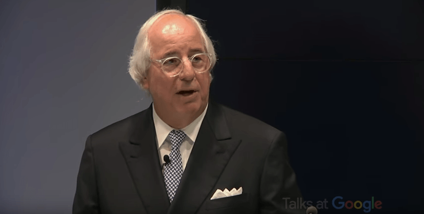 Frank Abagnale from "Catch Me If You Can" at "Talks at Google" Frank Abagnale from "Catch Me If You Can" at "Talks at Google"