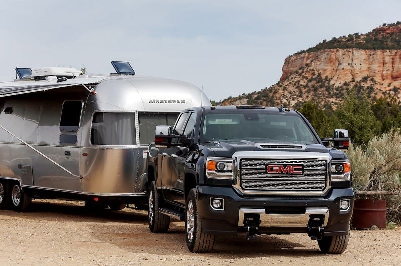 The GMC Tow Like a Pro media drive Monday, May 21, 2018 at the Coral Pink Sand Dunes in St. George, Utah.