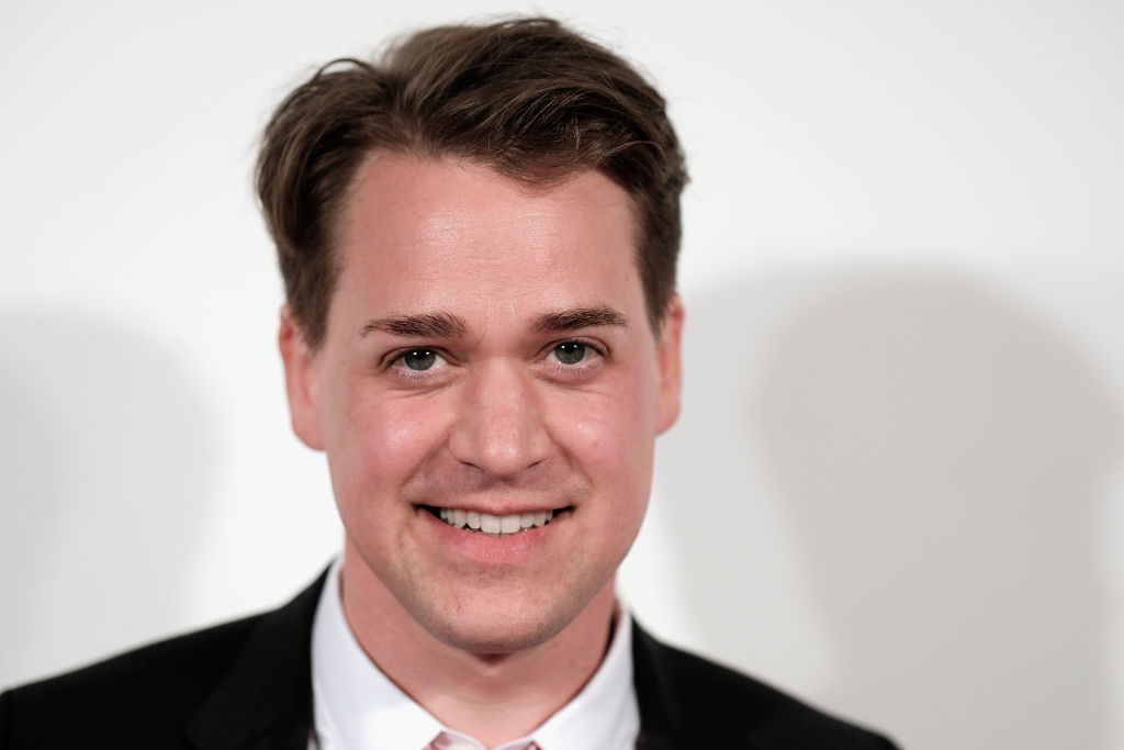 TR Knight attends the "Genius" Premiere
