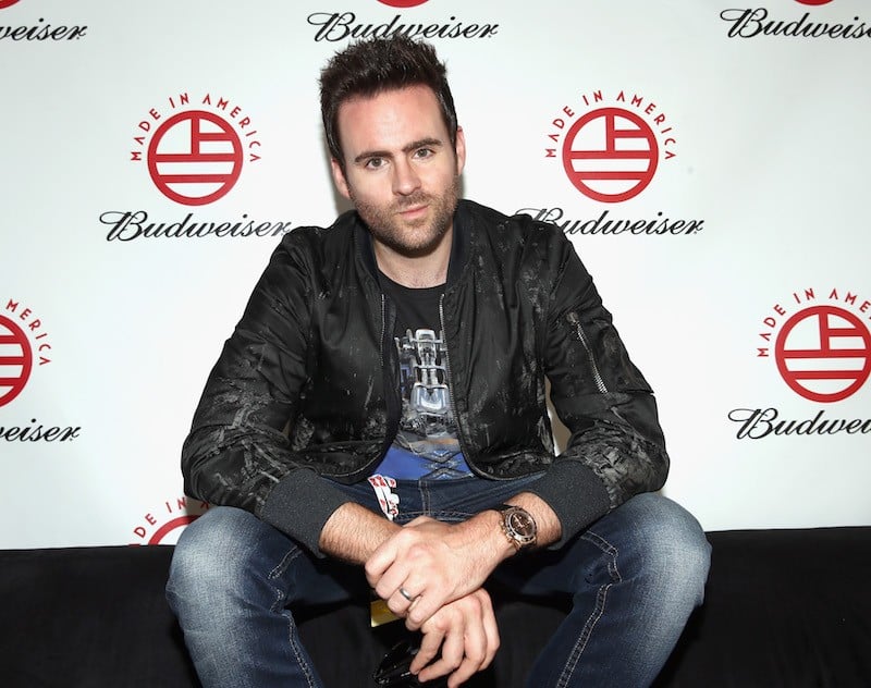 LOS ANGELES, CA - AUGUST 30: Musician Gareth Emery poses backstage during day 1 of the 2014 Budweiser Made In America Festival at Los Angeles Grand Park on August 30, 2014 in Los Angeles, California. (Photo by Christopher Polk/Getty Images for Anheuser-Busch) LOS ANGELES, CA - AUGUST 30: Musician Gareth Emery poses backstage during day 1 of the 2014 Budweiser Made In America Festival at Los Angeles Grand Park on August 30, 2014 in Los Angeles, California. (Photo by Christopher Polk/Getty Images for Anheuser-Busch)