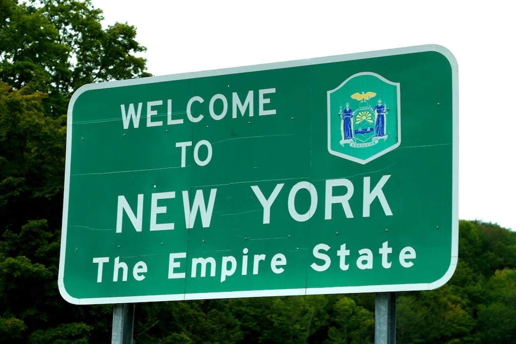 Welcome to New York