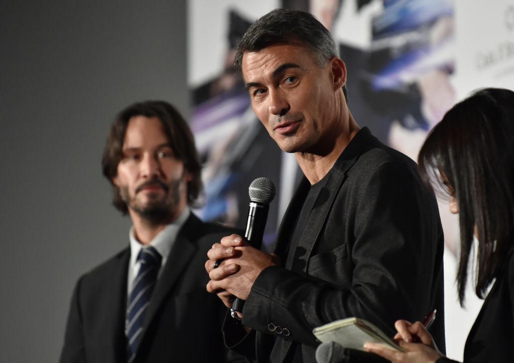 Director Chad Stahelski Director Chad Stahelski