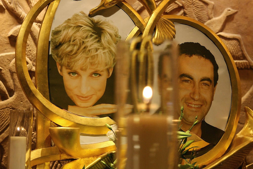 A permanent memorial to Diana, Princess of Wales and Dodi al-Fayed
