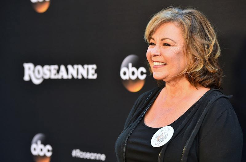 BURBANK, CA - MARCH 23: Roseanne Barr attends the premiere of ABC's "Roseanne" at Walt Disney Studio Lot on March 23, 2018 in Burbank, California. (Photo by Alberto E. Rodriguez/Getty Images) BURBANK, CA - MARCH 23: Roseanne Barr attends the premiere of ABC's "Roseanne" at Walt Disney Studio Lot on March 23, 2018 in Burbank, California. (Photo by Alberto E. Rodriguez/Getty Images)