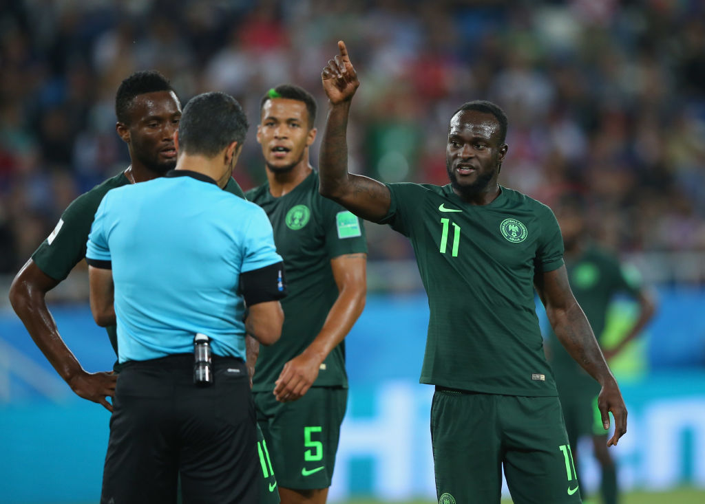 Croatia v Nigeria: Group D - 2018 FIFA World Cup Russia Croatia v Nigeria: Group D - 2018 FIFA World Cup Russia