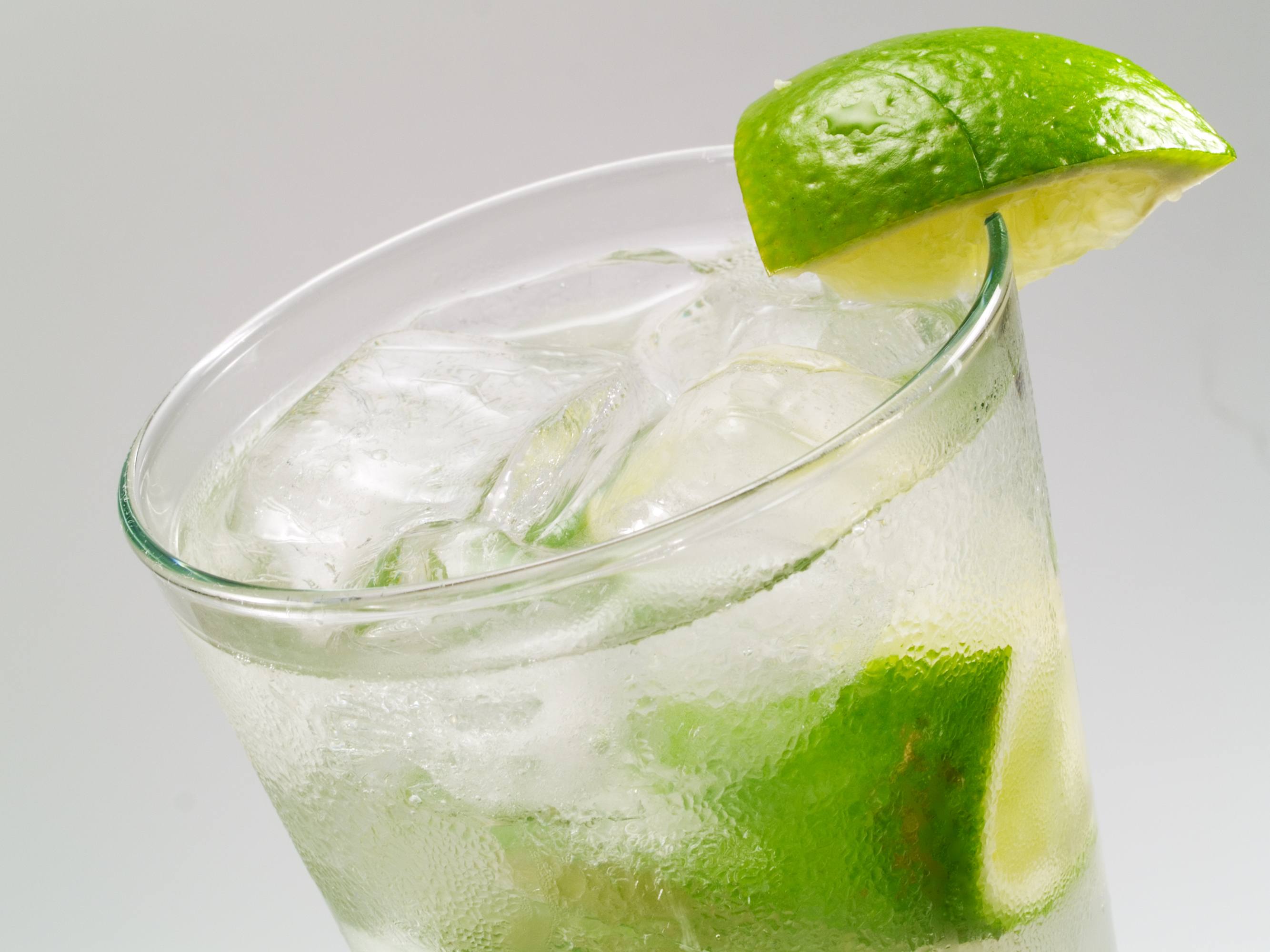 Gin Rickey cocktail