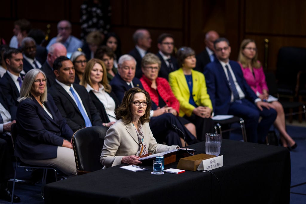 CIA Director nominee Gina Haspel testifies
