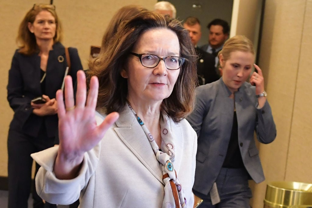 Gina Haspel