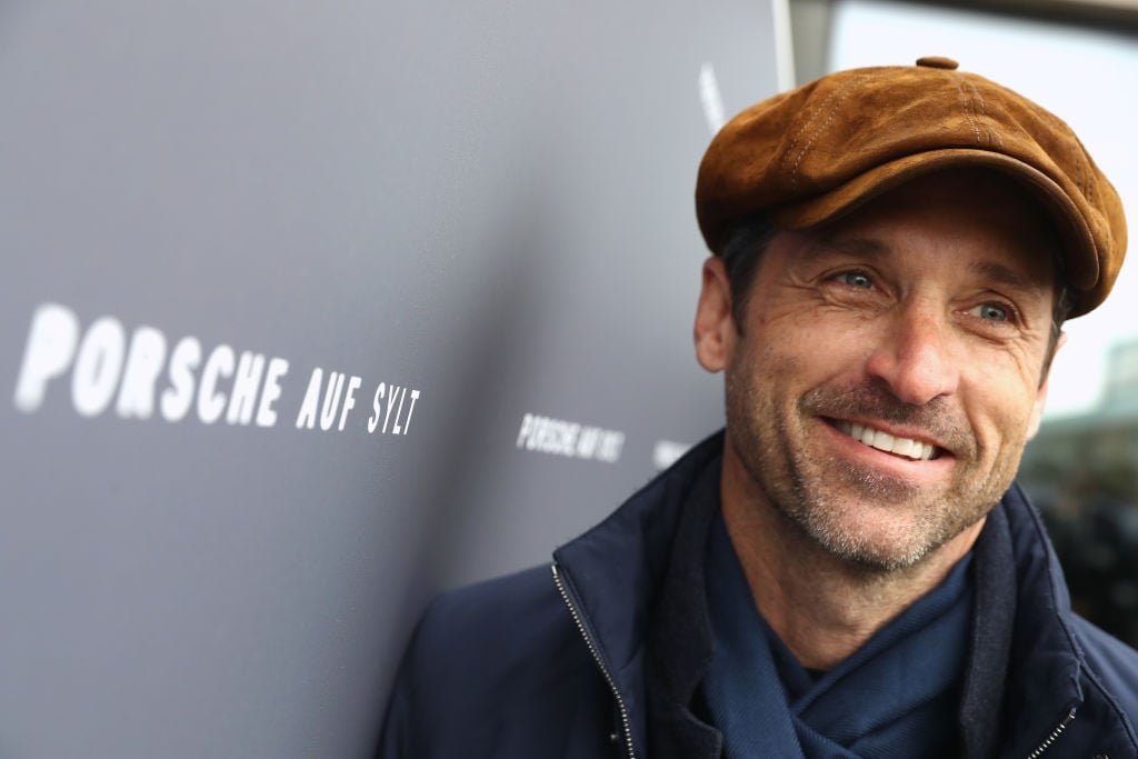 Hollywood actor and racecar driver Patrick Dempsey attends the Grand Opening of "Porsche auf Sylt"