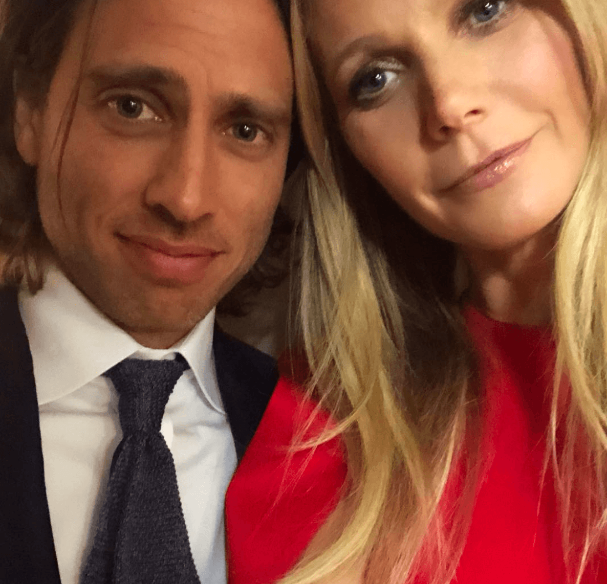 Gwyneth Paltrow and Brad Falchuk