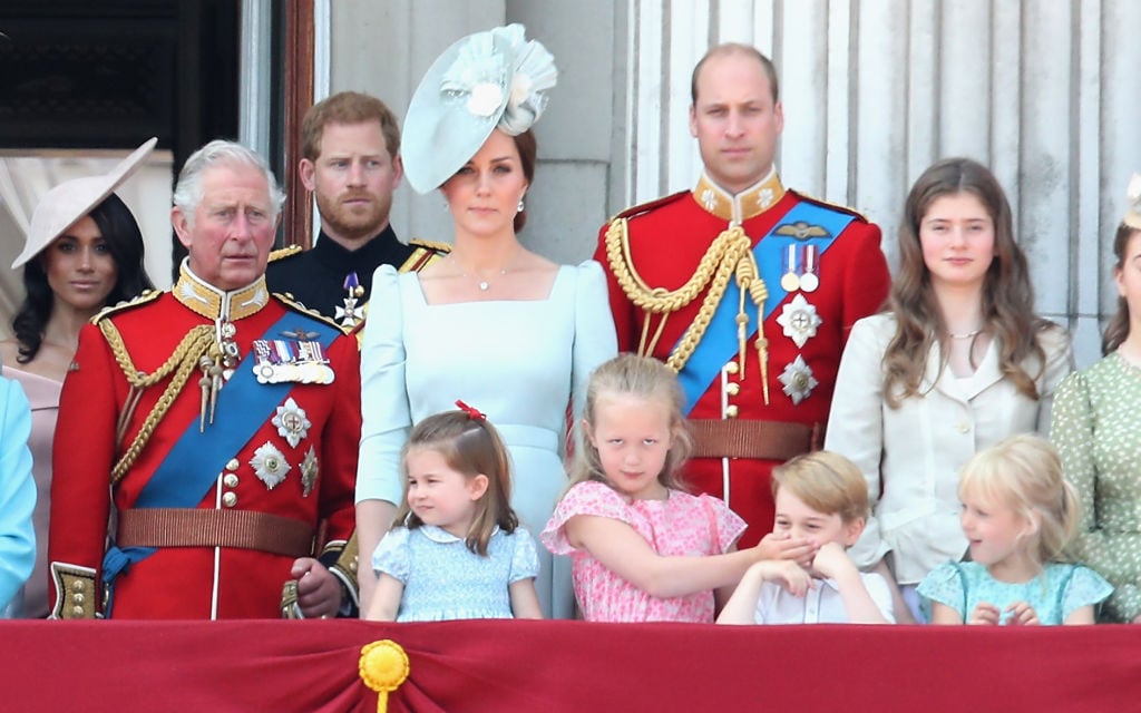 Queen Attends Trooping the Colour Queen Attends Trooping the Colour