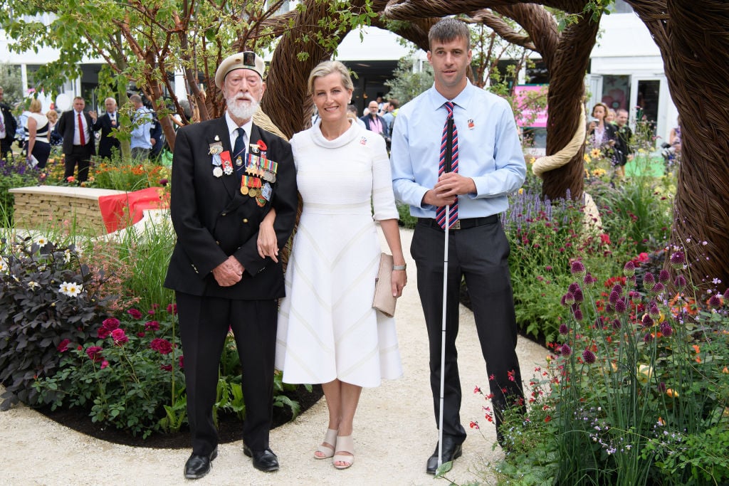 Sophie, Countess of Wessex at The Hampton Court Flower Show