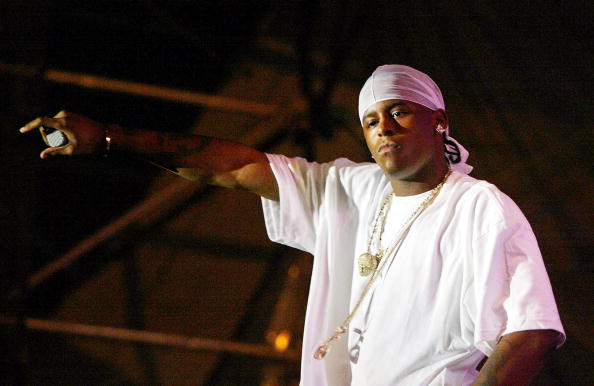 J-Kwon performs on stage during Music Midtown April 30, 200
