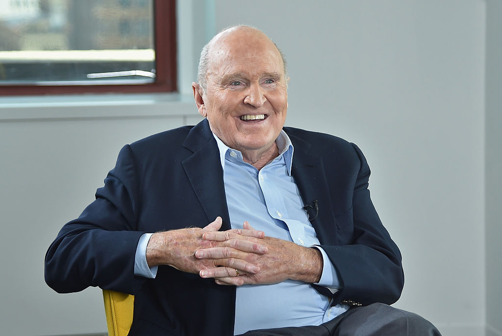 Jack Welch at LinkedIn Studios