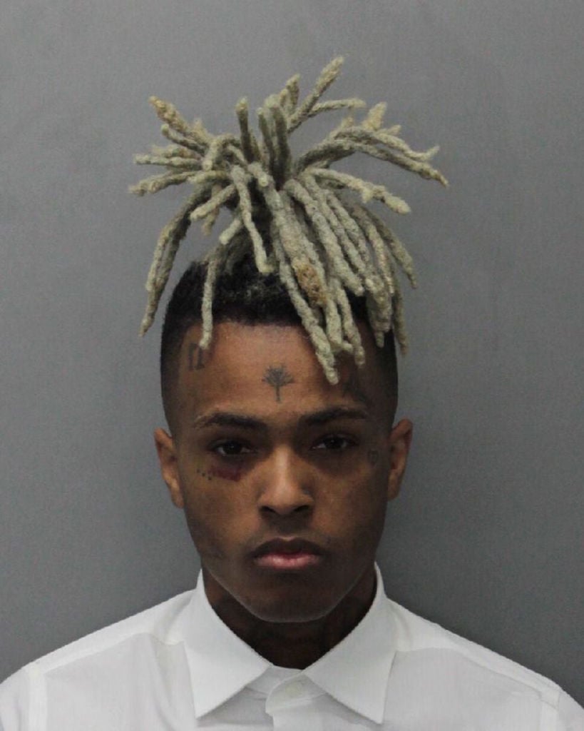 XXXTentacion Jahseh Onfroy mugshot