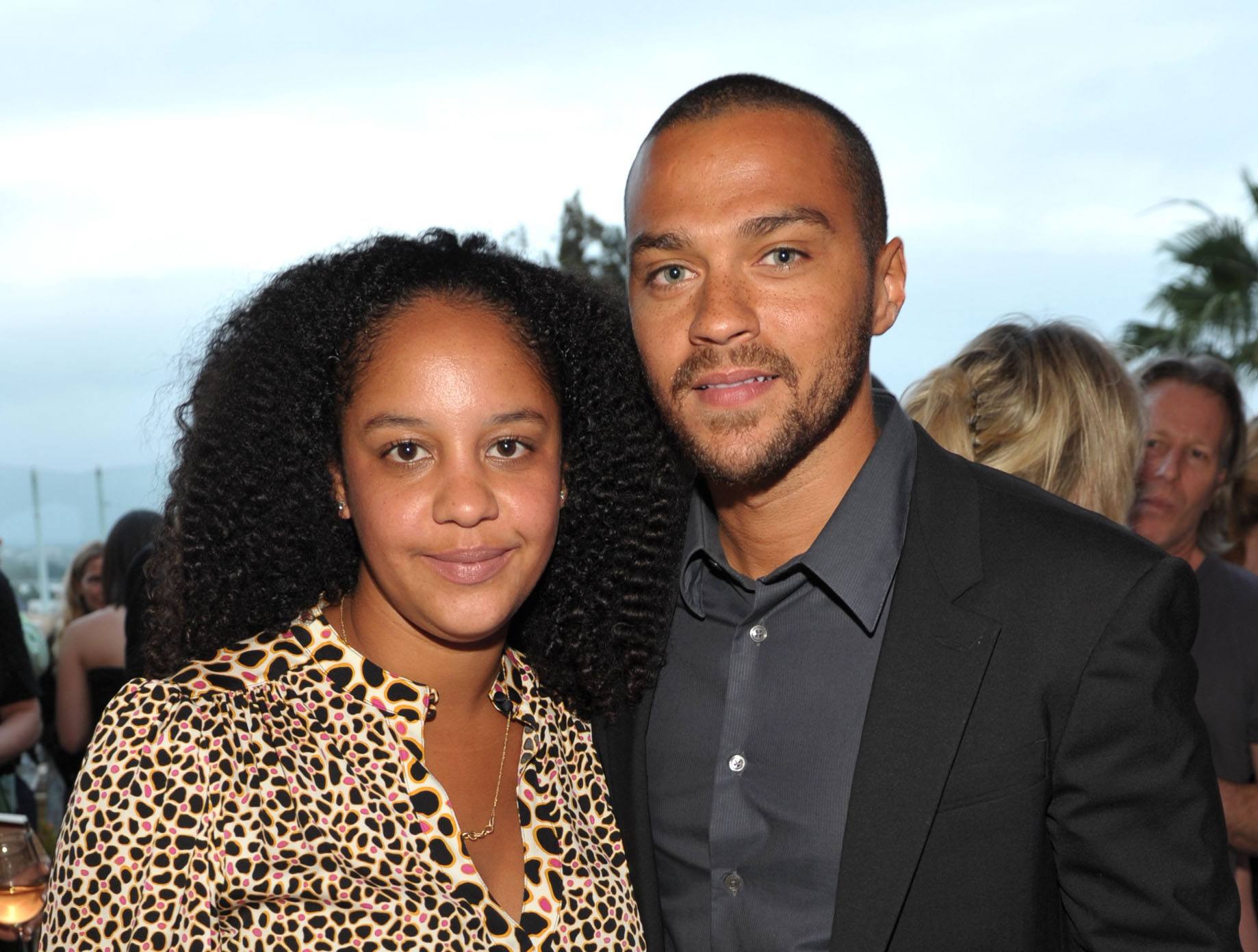 Jesse Williams and Aryn Drake-Lee