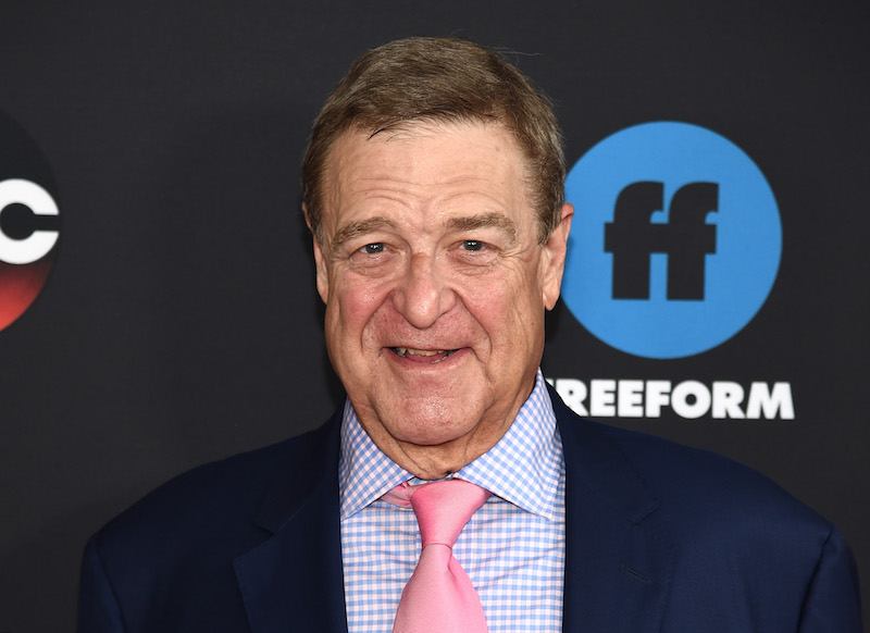 John Goodman on a red carpet. John Goodman on a red carpet.