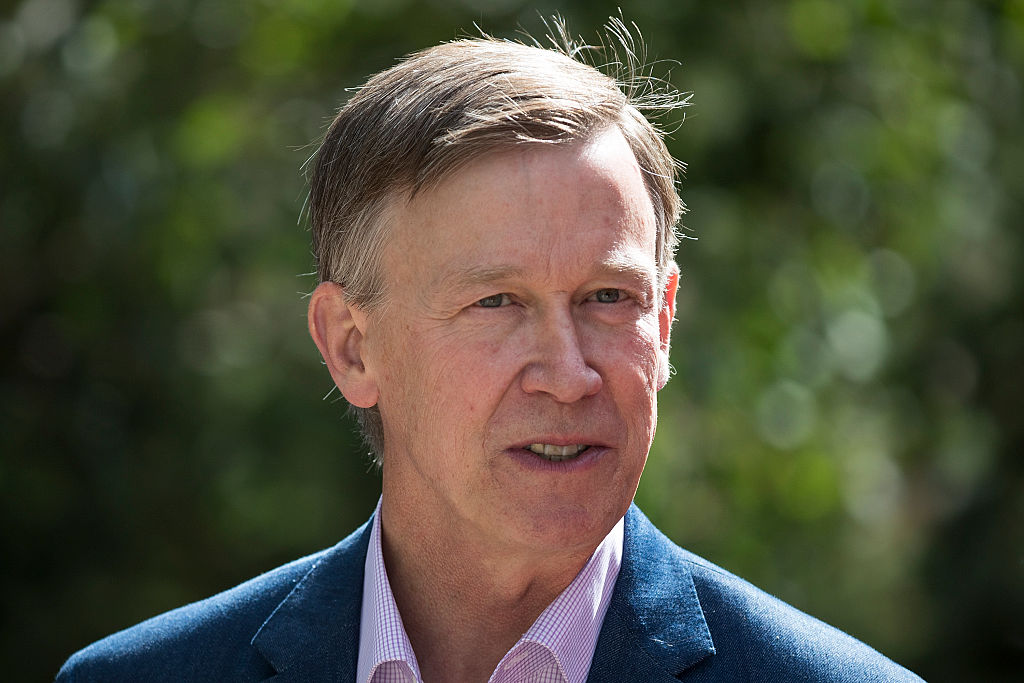 Governor John Hickenlooper