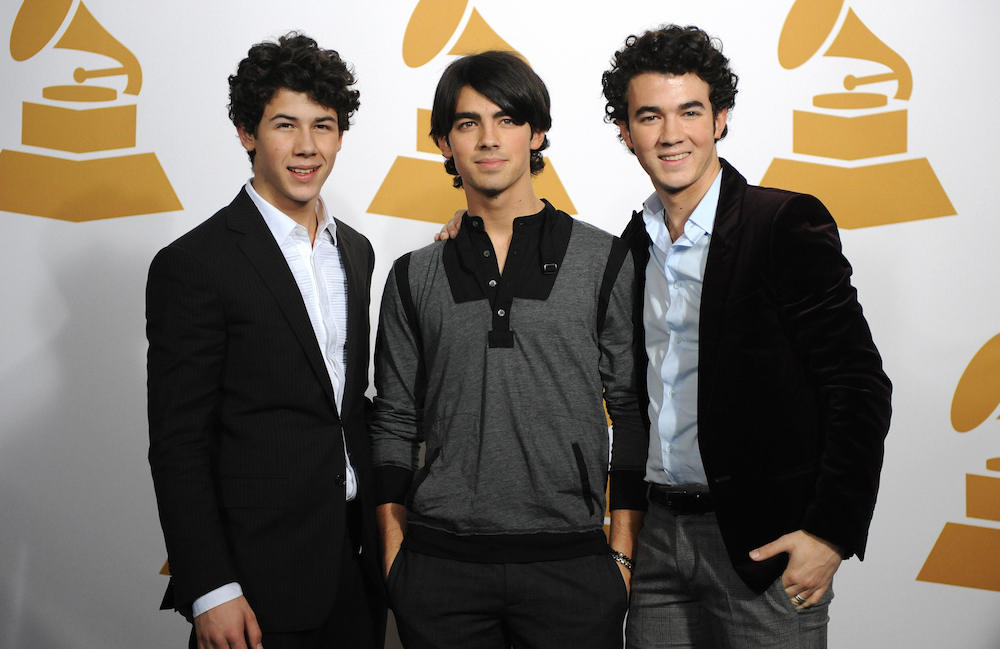 Jonas Brothers in 2008